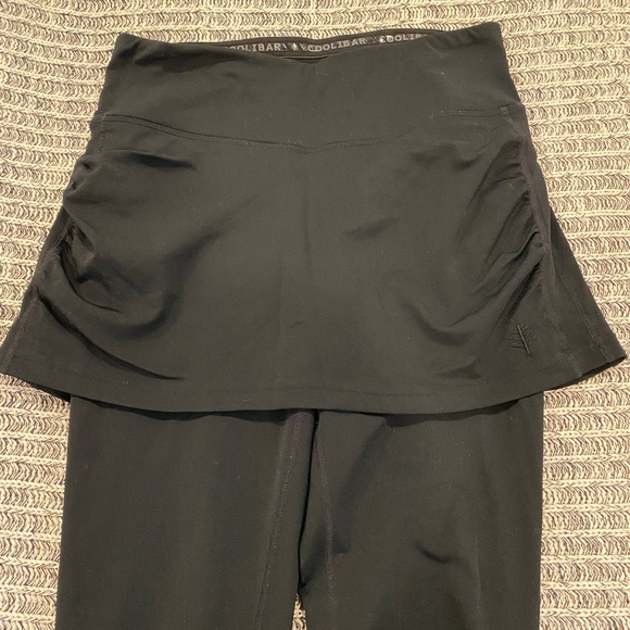 COPY - UPF 50+ Coolibar Shorebreak Skirted Swim Tights - Picture 5 of 6